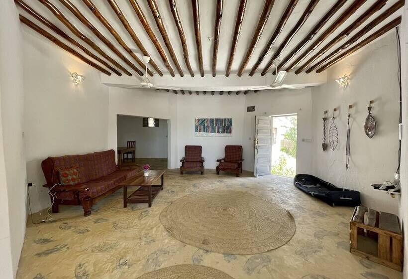 مبيت وإفطار Paradise Beach Villa Paje