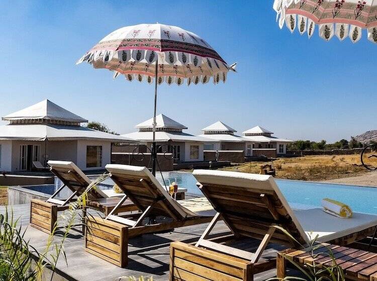 فندق Brij Pola, Jawai   Luxury Jungle Camp With Private Pools