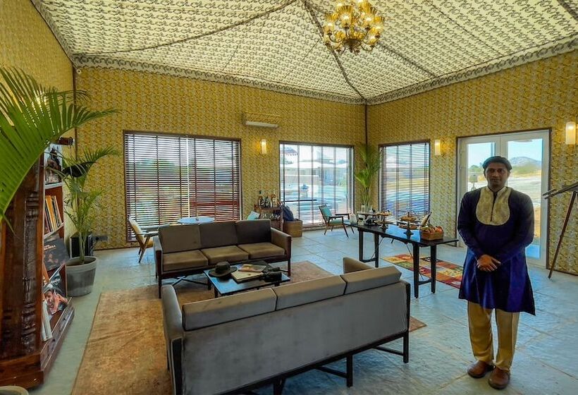 فندق Brij Pola, Jawai   Luxury Jungle Camp With Private Pools