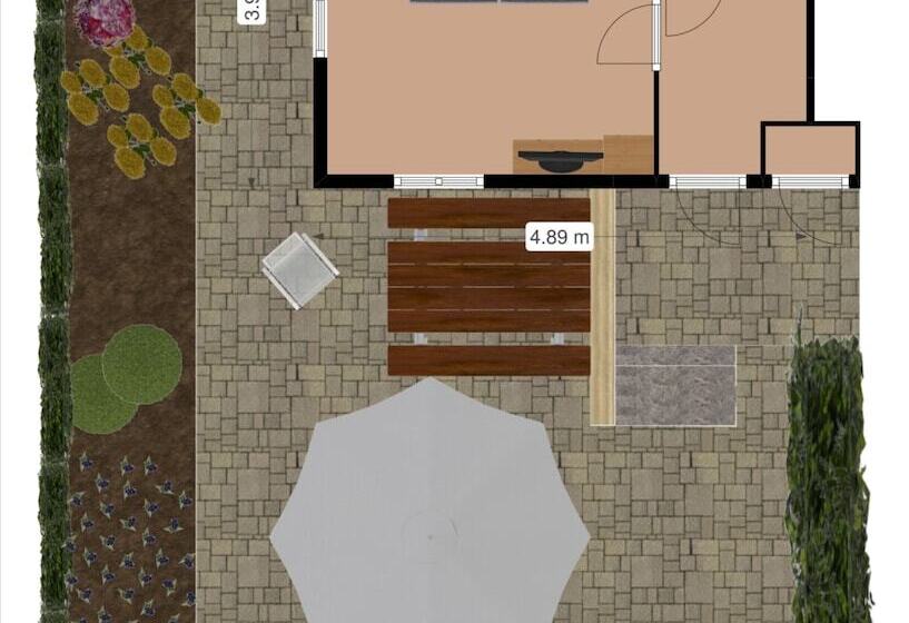 ホテル Chalet Casden 108   Krabbenkreek