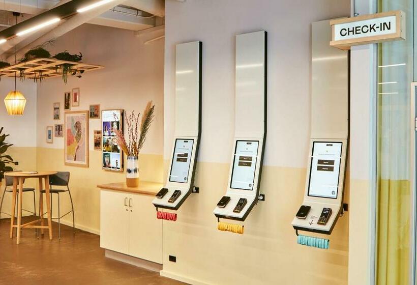 酒店 Cityhub Copenhagen