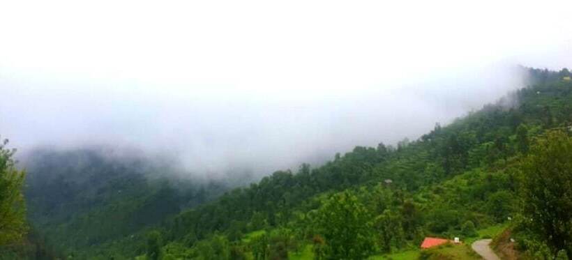 فندق Country Holidays Himalayan View Cottages Mukteshwar