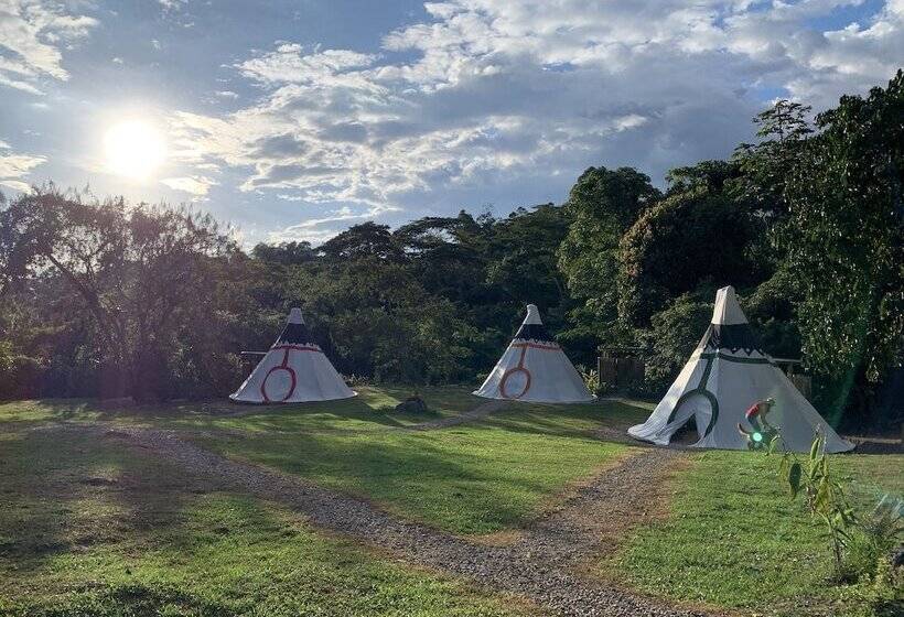 酒店 Refugio Del Bosque Glamping