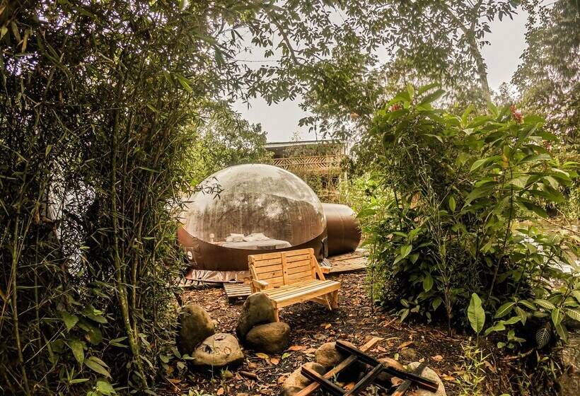 هتل Mindo Glambird Glamping & Lodge