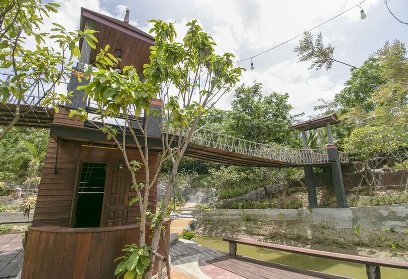 فندق Oyo 1140 Piyapruk Resort Khaoyai