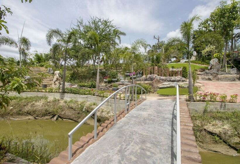 فندق Oyo 1140 Piyapruk Resort Khaoyai