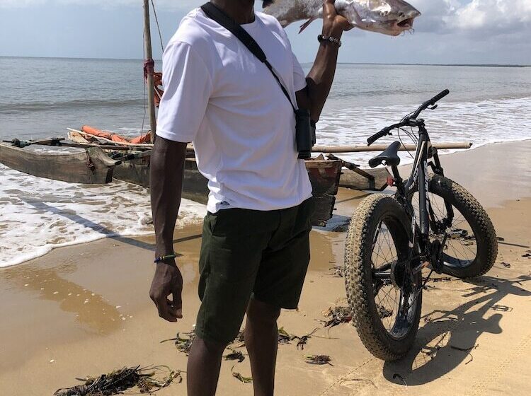 酒店 Saadani Safari Lodge   Bush, River, Beach