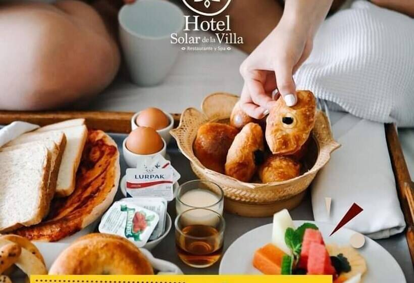 هتل Solar De La Villa Campestre