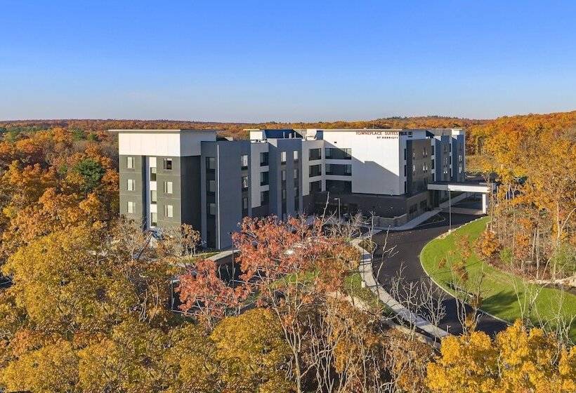 Отель Springhill Suites By Marriott Wrentham Plainville
