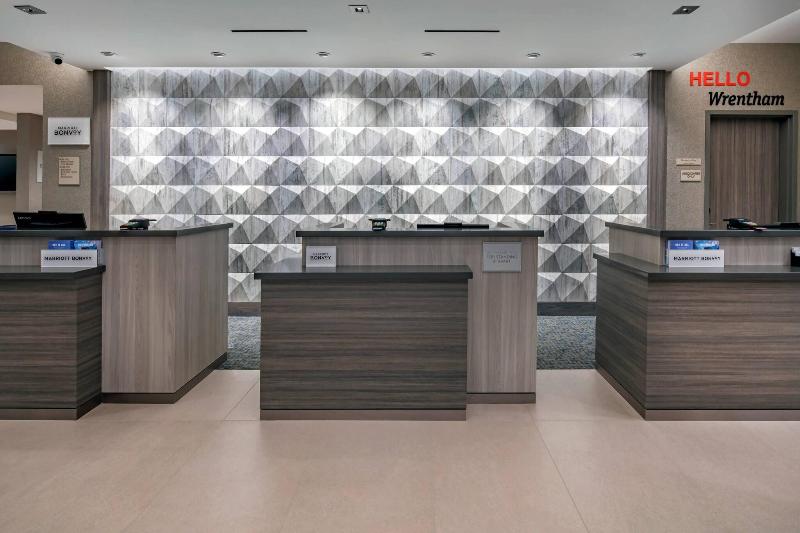 Отель Springhill Suites By Marriott Wrentham Plainville