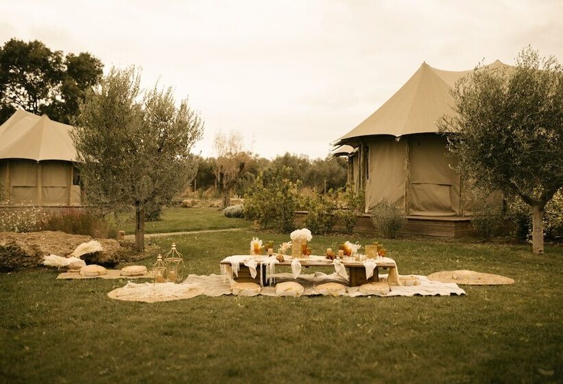 ホテル Terme Di Vulci Glamping & Spa