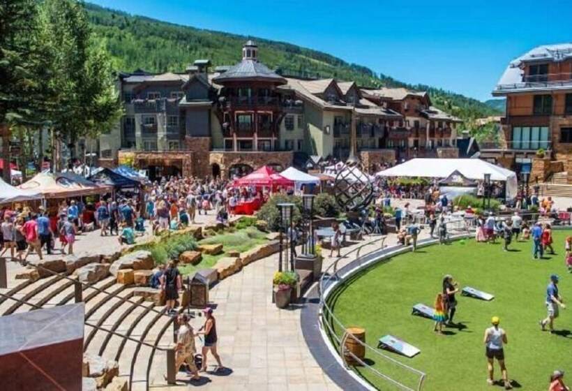 Отель Vail Ritz Carlton 2 Bed