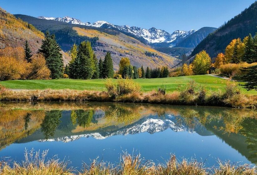 Отель Vail Ritz Carlton 2 Bed
