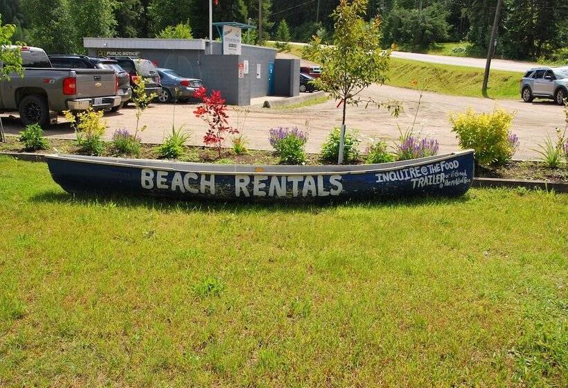 מוטל Jasper Way Inn Resort & Campground