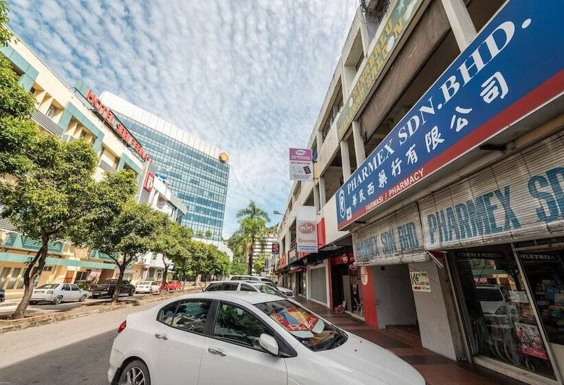 پانسیون Aj Residence Kota Kinabalu City Center