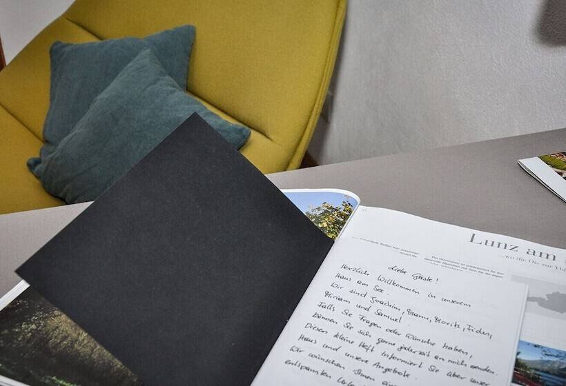 פנסיון Haus Am See