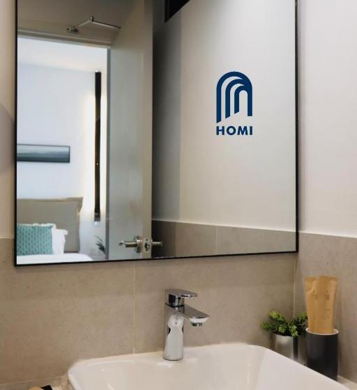 بنسيون Homi Oasis 和逸绿洲