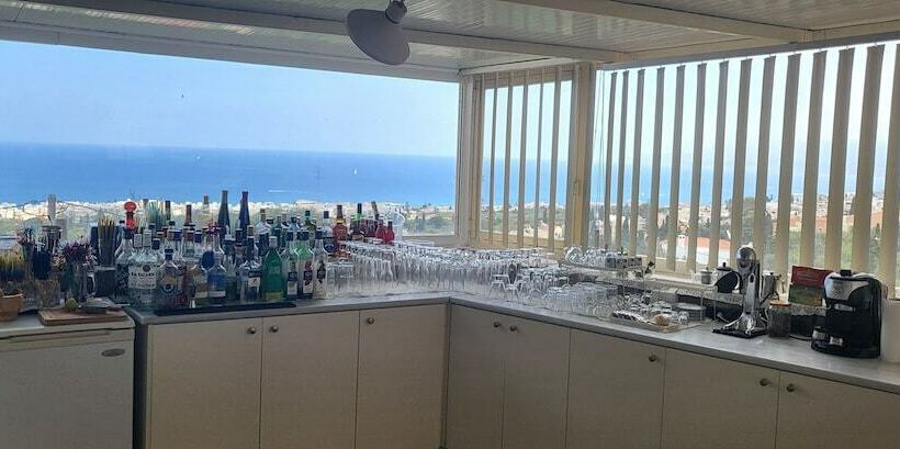 بنسيون Magnificent View Nice Double Room With Shared Pool And Ac