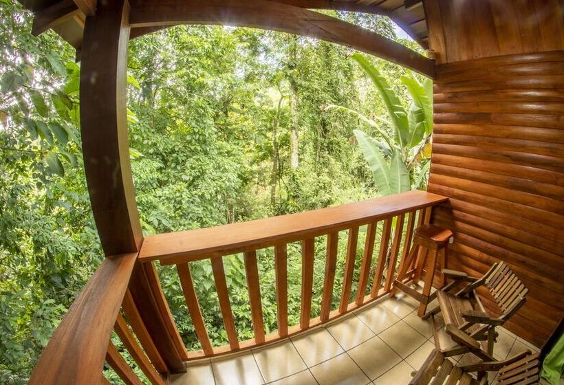 Отель Arenal Rustic Lodge