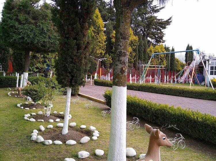فندق Campestre Ayapango