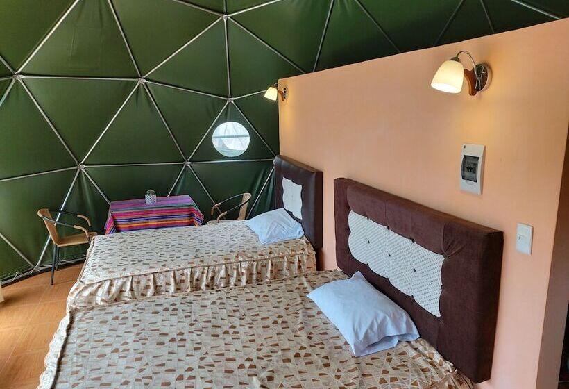 酒店 Salkantay Trek Sky Domes