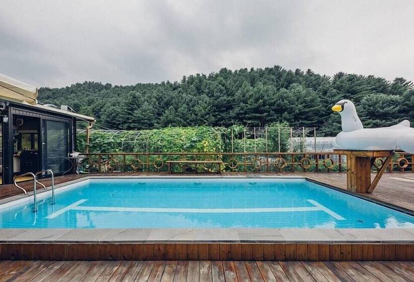 פנסיון Asamo Poolvilla
