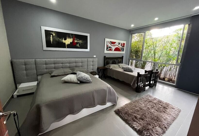 פנסיון Casa Luz Hospedaje Campestre