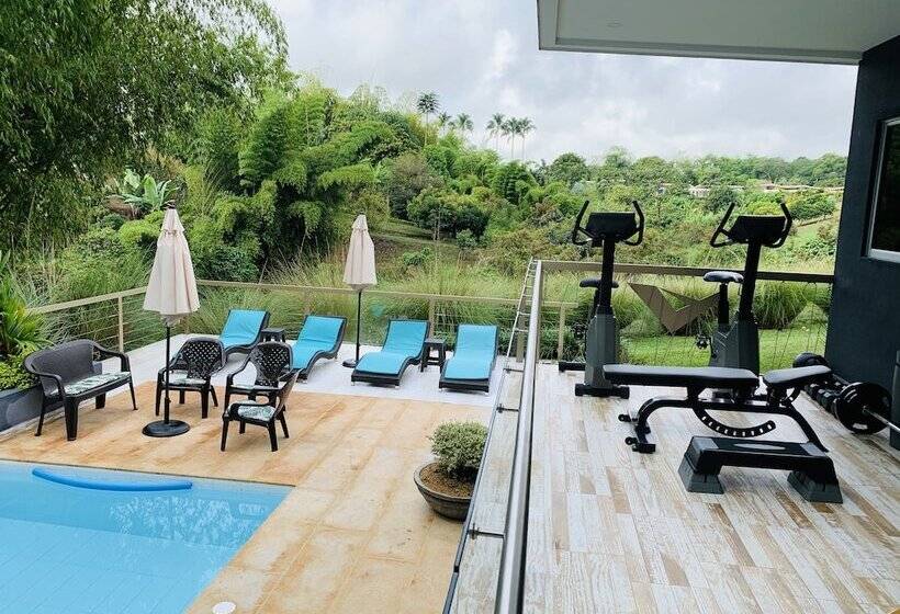 بنسيون Casa Luz Hospedaje Campestre
