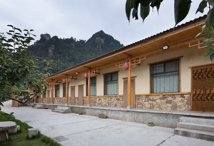 بنسيون Floral Hotel Ban Po Hui Wang Zhangjiajie