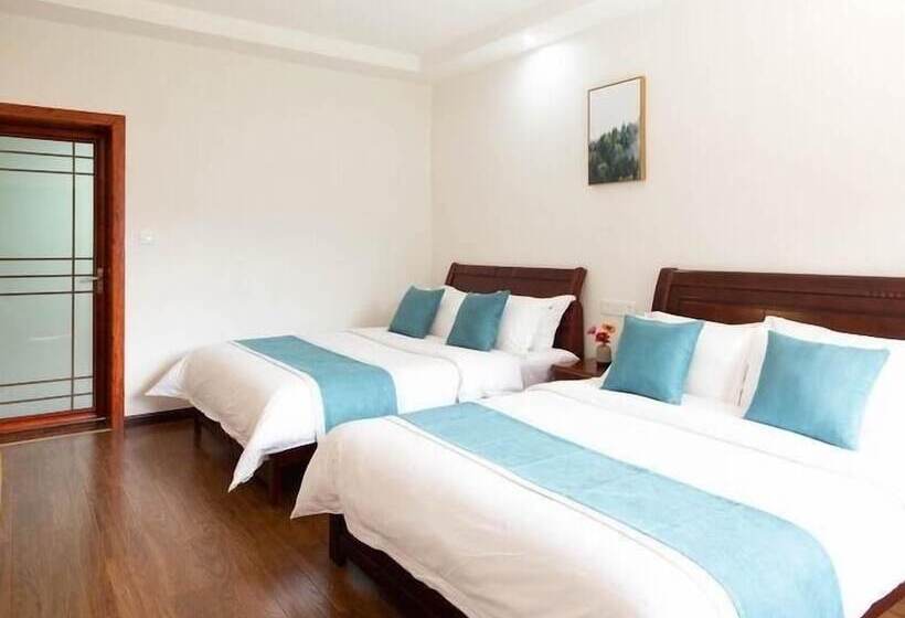 بنسيون Floral Hotel Ban Po Hui Wang Zhangjiajie