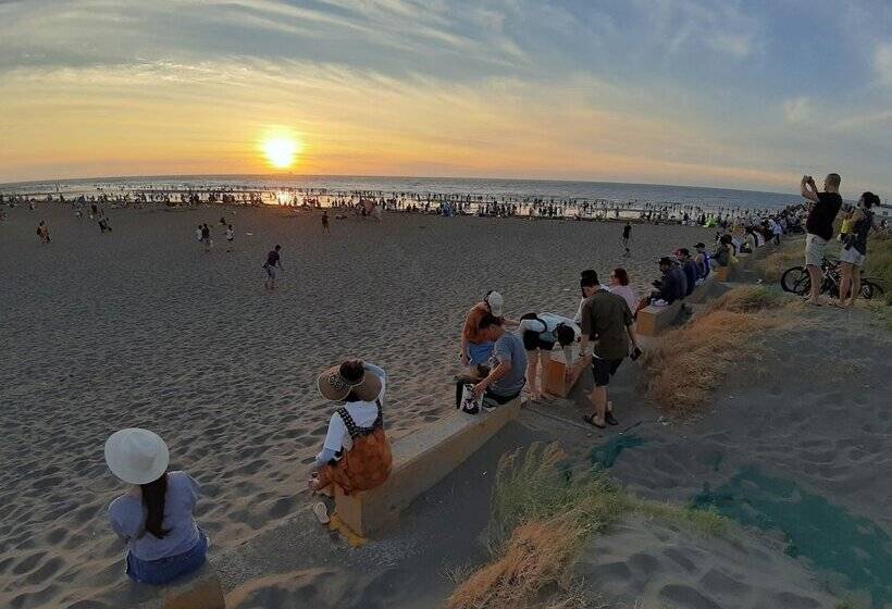 پانسیون Taoyuan Airport Rory Harbor Hostel