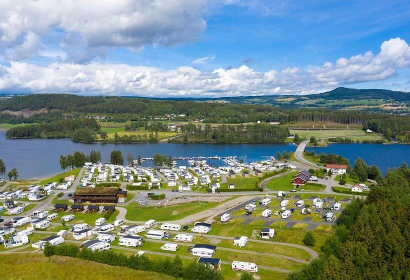 渡假胜地  Topcamp Mjøsa  Brumunddal