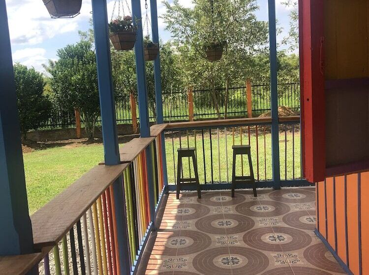 צימר Finca Hotel La Estrella Del Edén