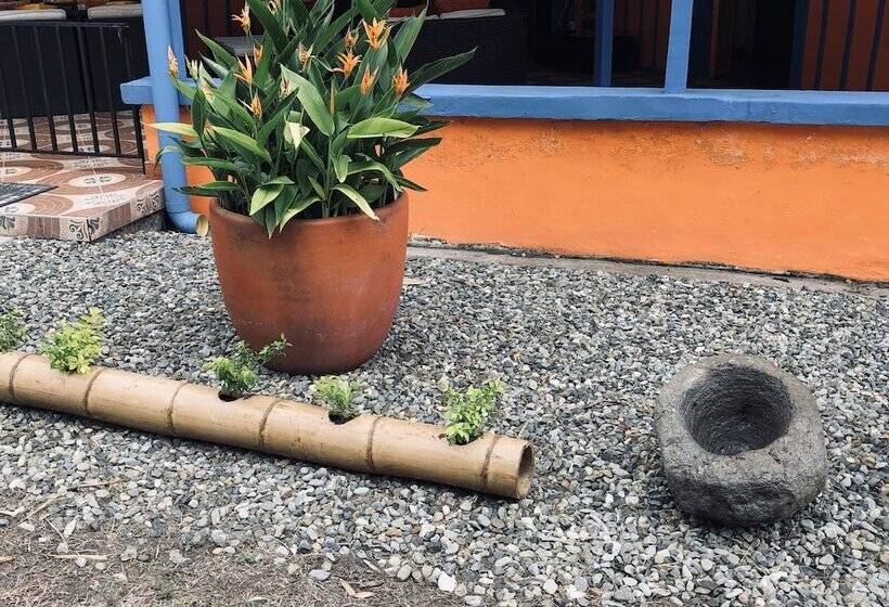 צימר Finca Hotel La Estrella Del Edén