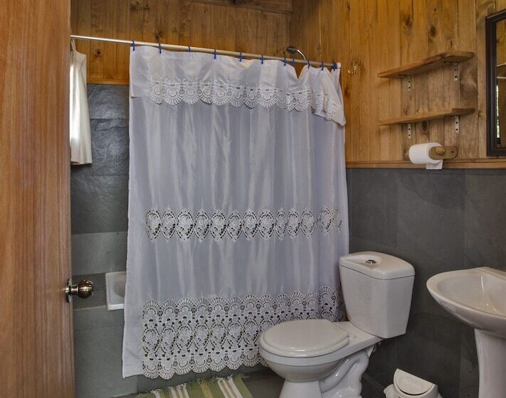 ホテル Antuquelen Lodge Cabañas