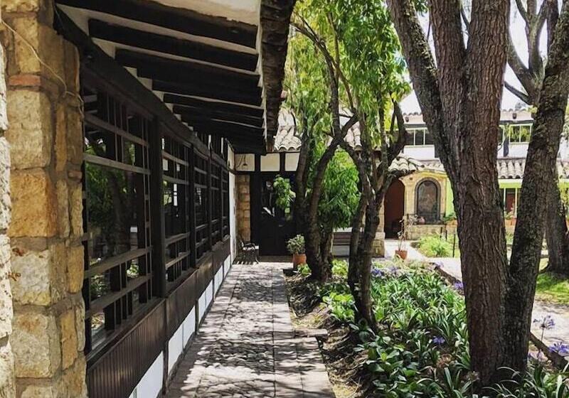 בית מלון כפרי Posada Café La Huerta