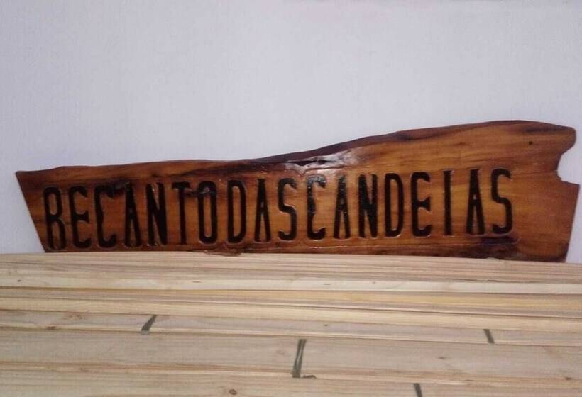 酒店 Recanto Das Candeias