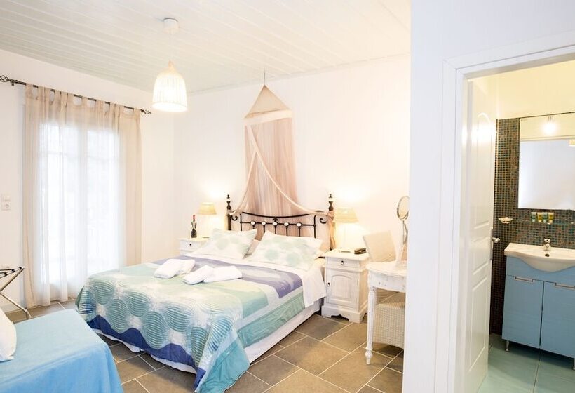 بنسيون Kohylia Beach Guest House