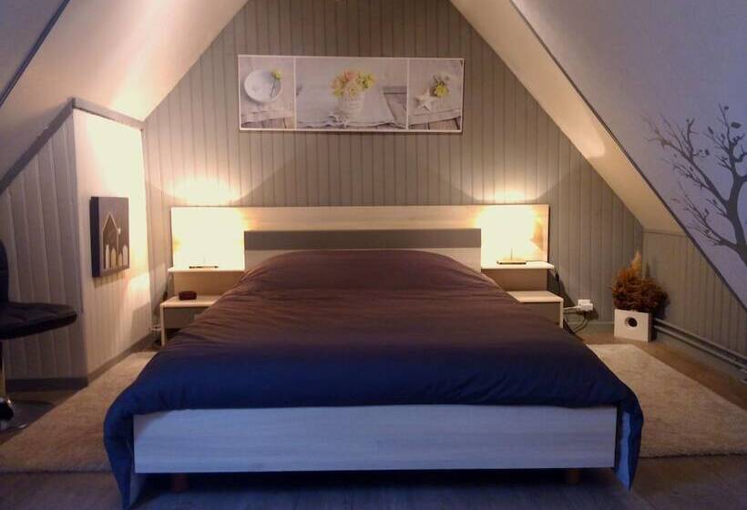 ベッドアンドブレックファースト La Longère Des Nuits De Varenne