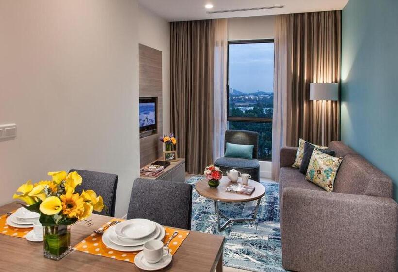 هتل Citadines Dpulze Cyberjaya