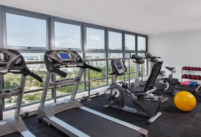 هتل Citadines Dpulze Cyberjaya