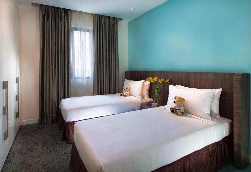 هتل Citadines Dpulze Cyberjaya