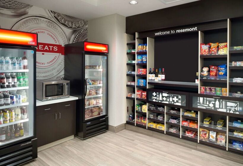 בית מלון כפרי Hampton Inn & Suites Rosemont Chicago O Hare