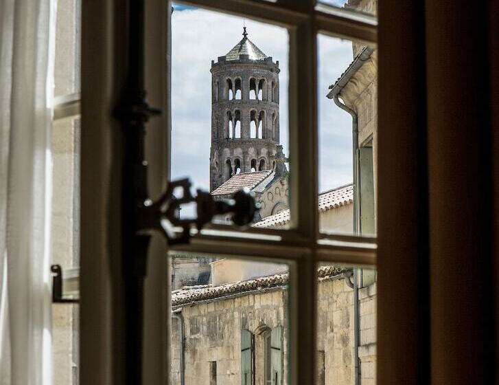 호텔 La Maison D'uzès Relais & Châteaux