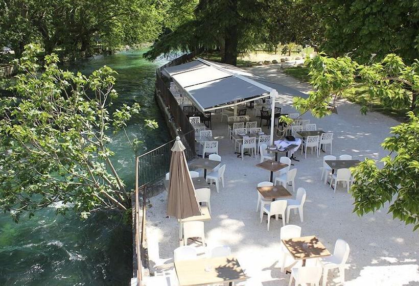 호텔 Restaurant Du Parc En Bord De Rivière
