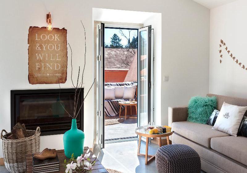 교외 호텔 Luz Charming Houses