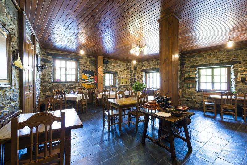 Сельский отель Rural Valle De Ancares