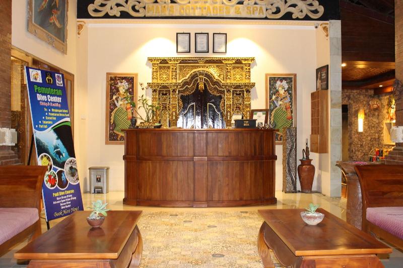 پانسیون Mans Cottages & Spa