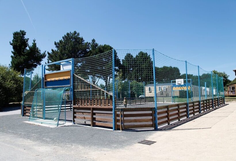 レジデンス Domaine Résidentiel De Plein Air Odalys Kerarno