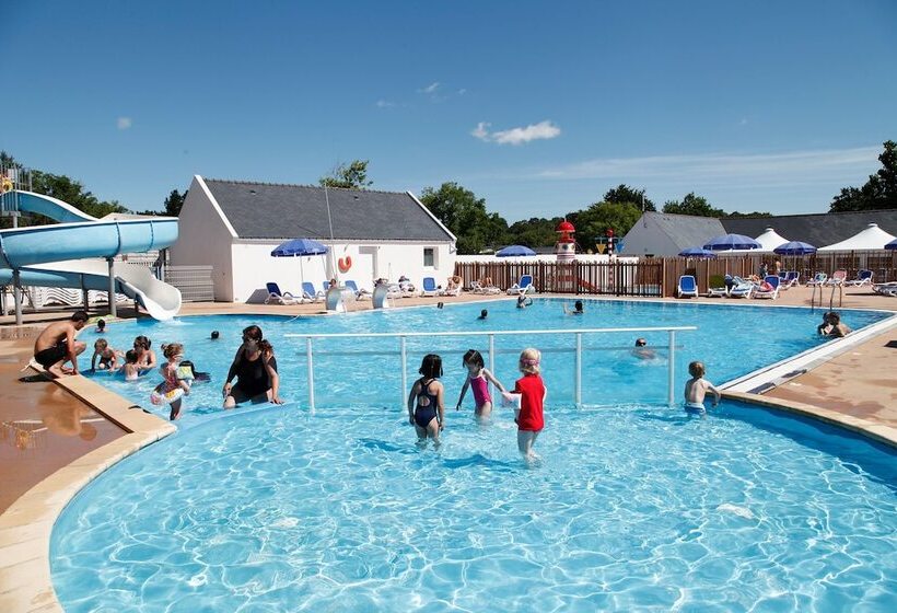 レジデンス Domaine Résidentiel De Plein Air Odalys Kerarno